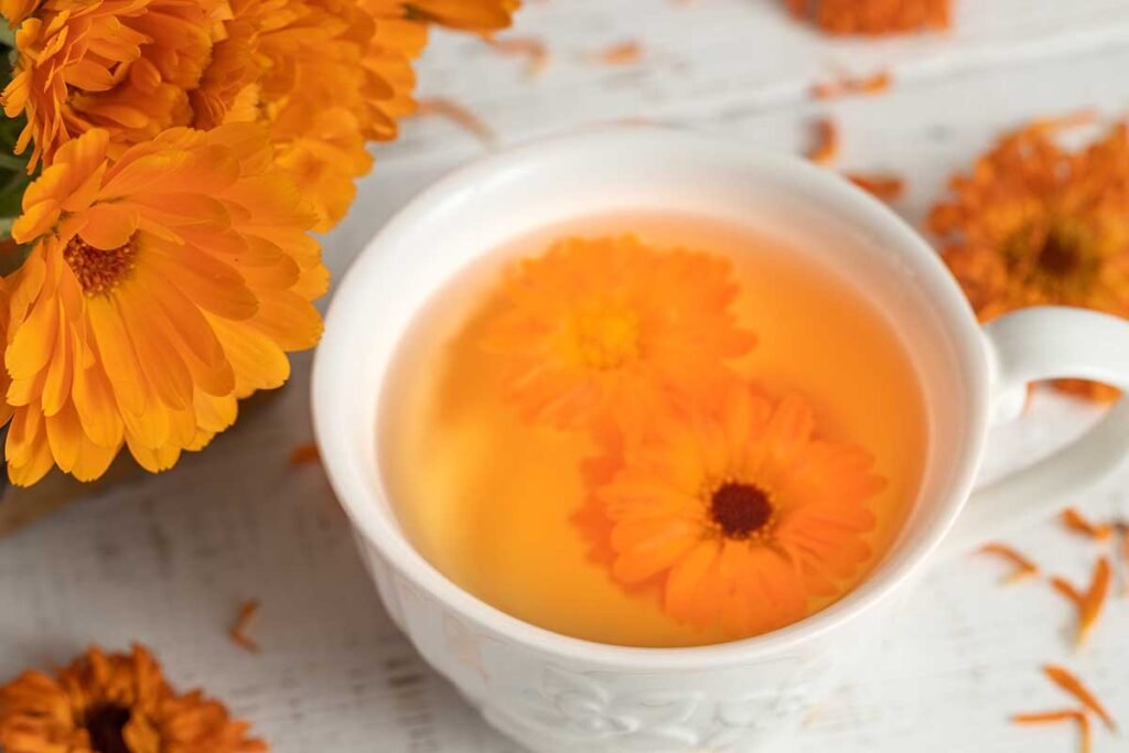 How to Make Calendula Tea – And Why You’ll Love Drinking It