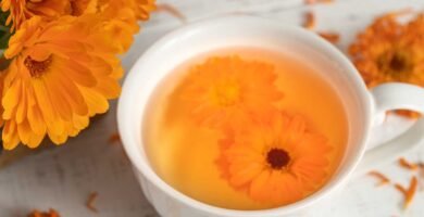 How to Make Calendula Tea – And Why You’ll Love Drinking It